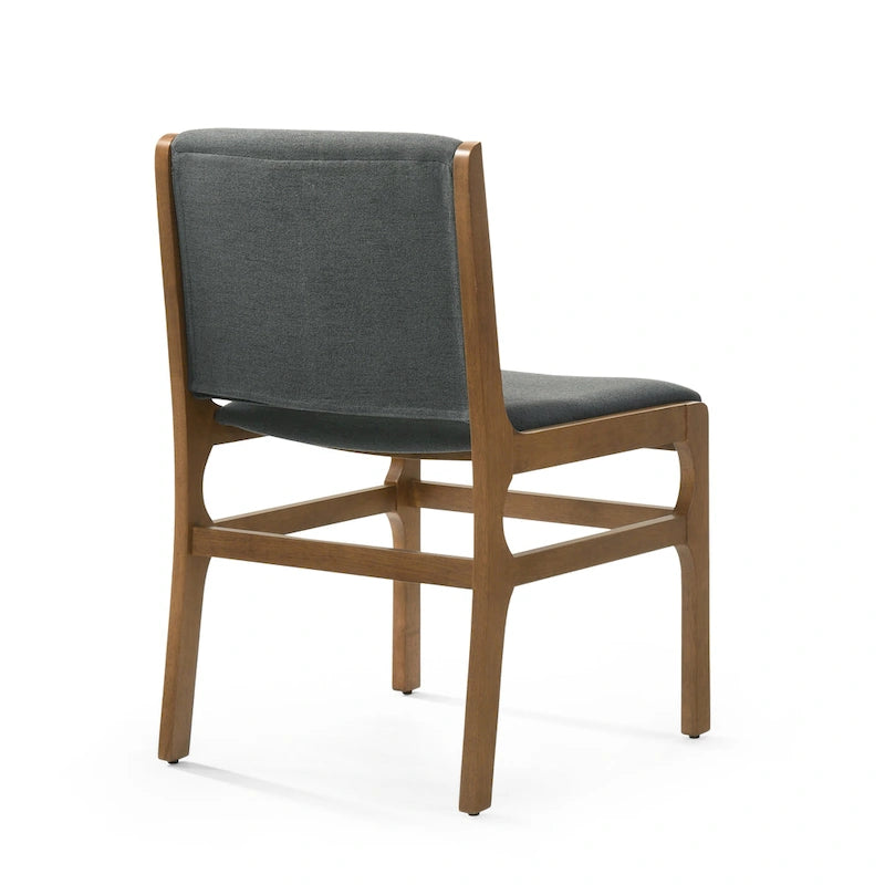 Chaise de salle à manger rembourrée Coston