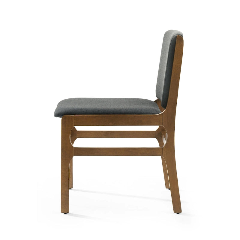 Chaise de salle à manger rembourrée Coston