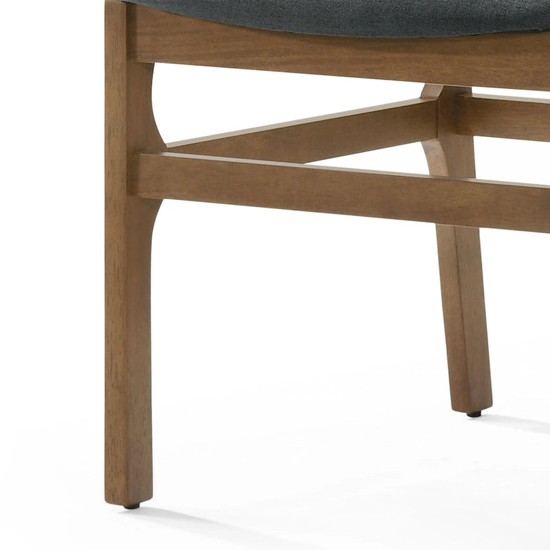 Chaise de salle à manger rembourrée Coston