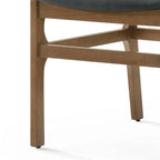 Chaise de salle à manger rembourrée Coston