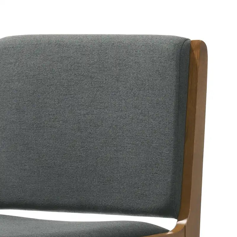 Chaise de salle à manger rembourrée Coston