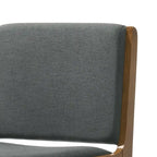 Chaise de salle à manger rembourrée Coston
