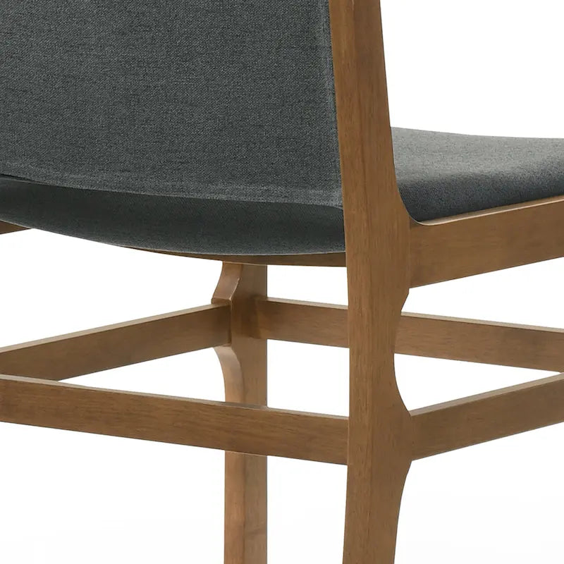 Chaise de salle à manger rembourrée Coston