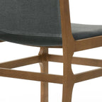 Chaise de salle à manger rembourrée Coston