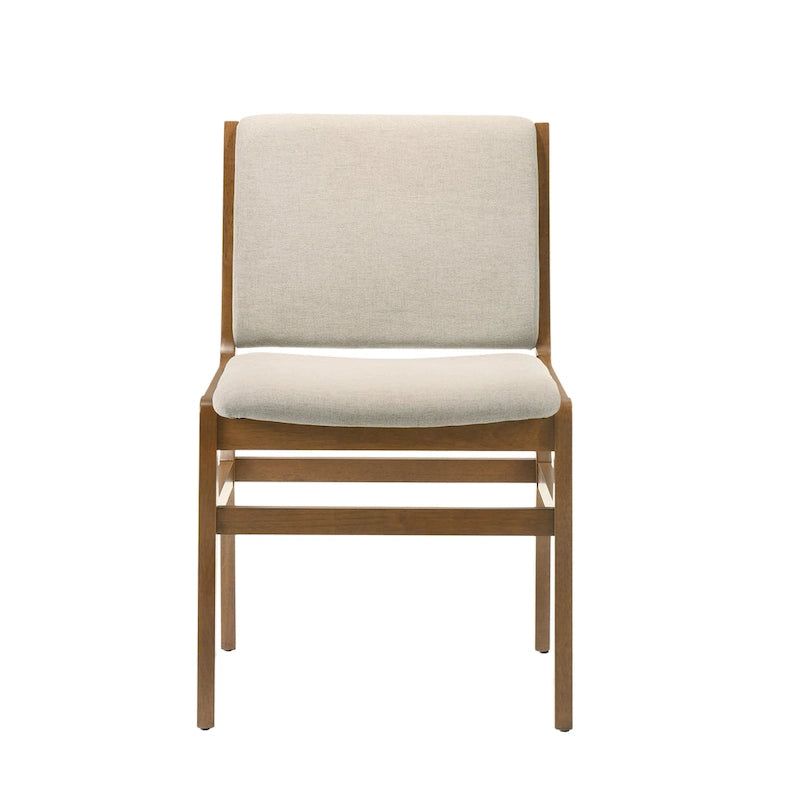 Chaise de salle à manger rembourrée Coston