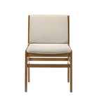 Chaise de salle à manger rembourrée Coston