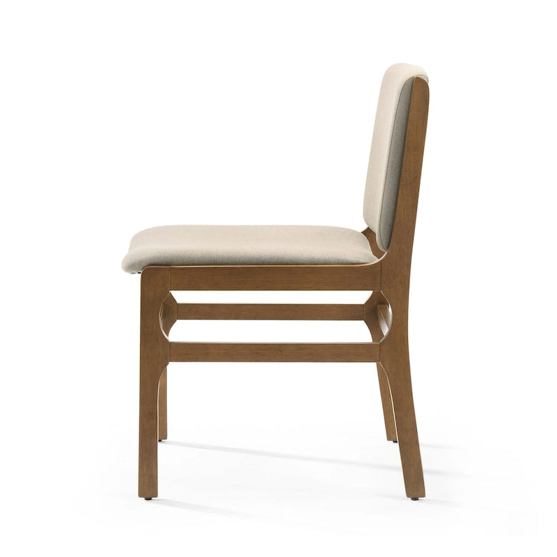 Chaise de salle à manger rembourrée Coston