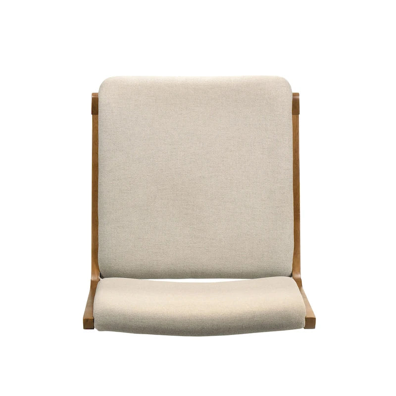 Chaise de salle à manger rembourrée Coston