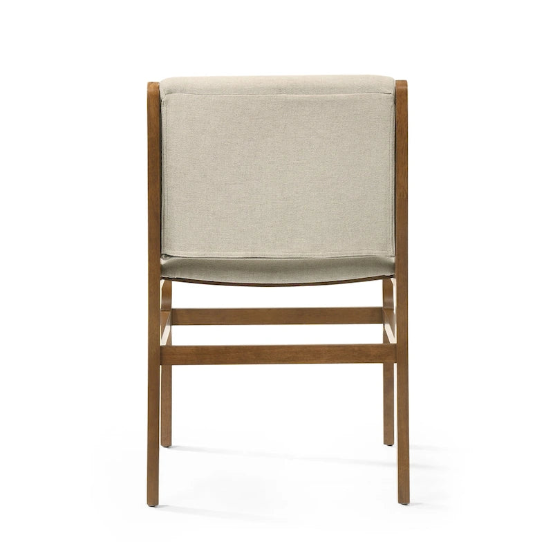 Chaise de salle à manger rembourrée Coston