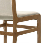 Chaise de salle à manger rembourrée Coston