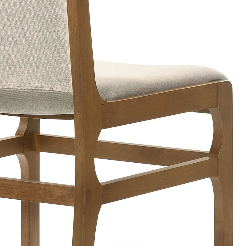 Chaise de salle à manger rembourrée Coston