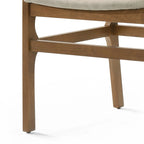 Chaise de salle à manger rembourrée Coston