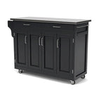 Chariot de cuisine noir Create-a-Cart