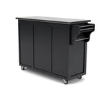 Chariot de cuisine noir Create-a-Cart