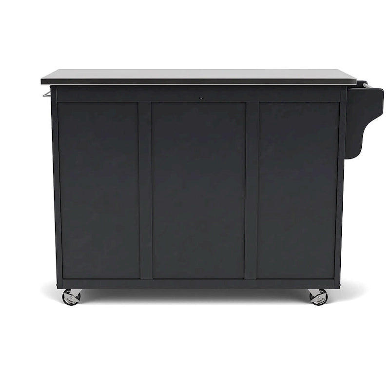 Chariot de cuisine noir Create-a-Cart