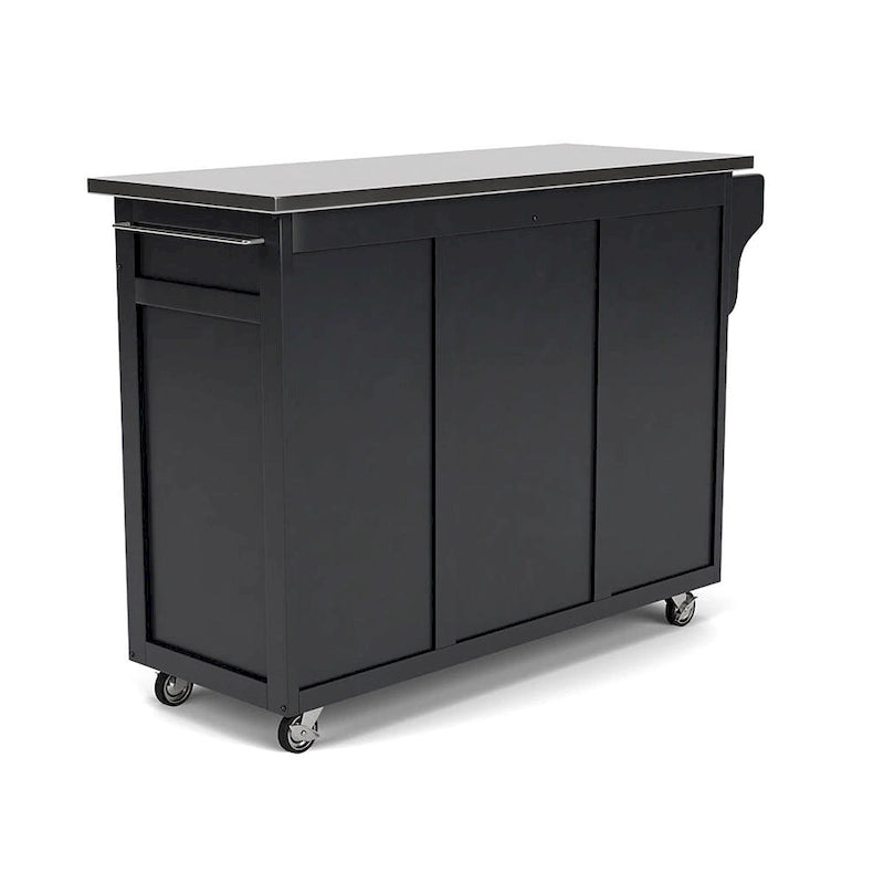 Chariot de cuisine noir Create-a-Cart