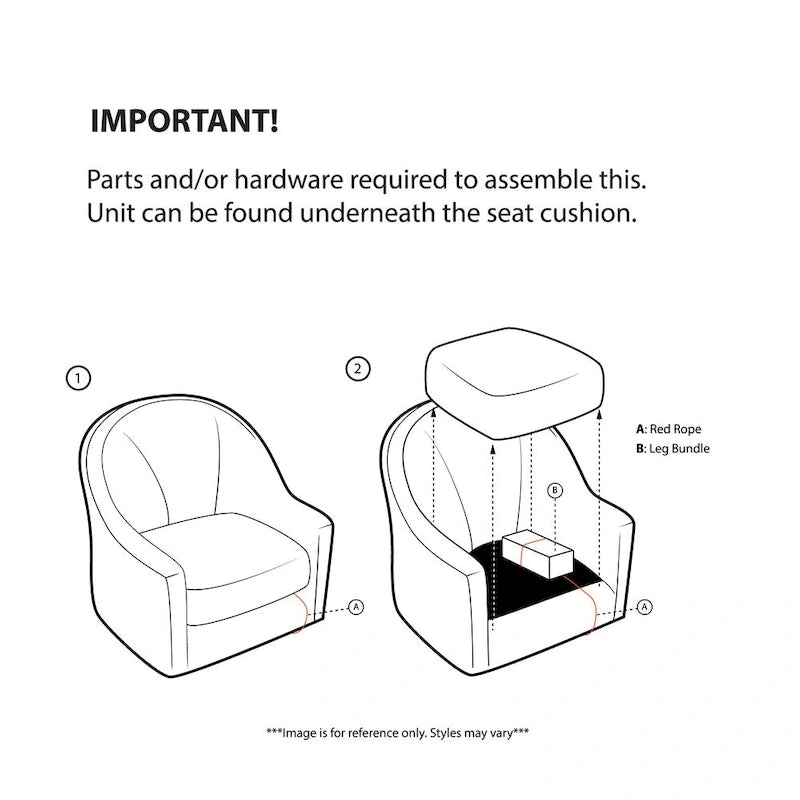 Fauteuil d'appoint Shasta
