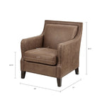 Fauteuil d'appoint Shasta