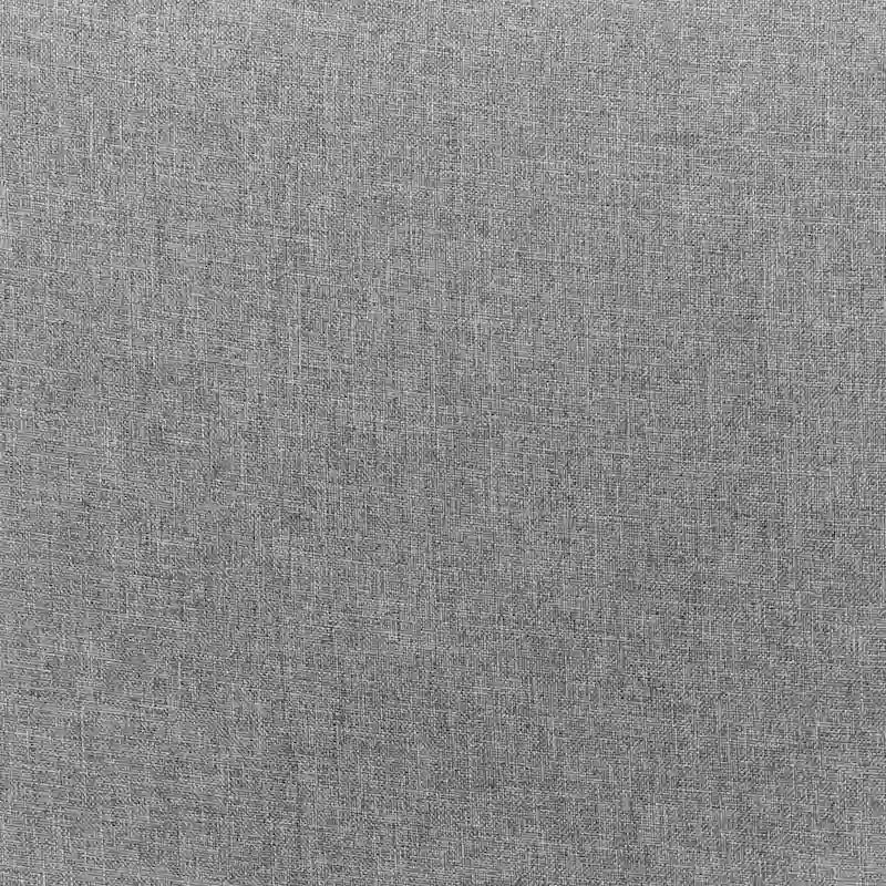 Chaise de salle à manger en tissu industriel moderne du milieu du siècle, gris
