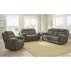 Fauteuil inclinable planeur en microfibre Austin