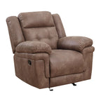 Fauteuil inclinable planeur en microfibre Austin