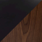 Table à manger, de comptoir ou de bar réglable Stone en métal et bois