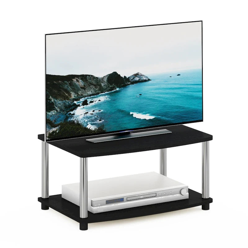 Meuble TV surélevé à 2 niveaux Turn-N-Tube sans outils