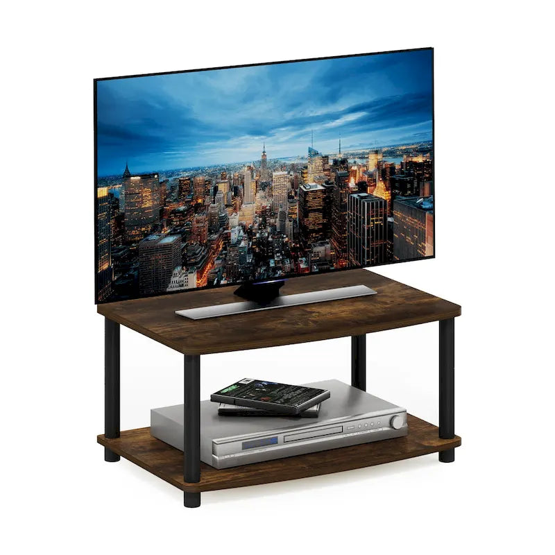 Meuble TV surélevé à 2 niveaux Turn-N-Tube sans outils
