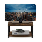 Meuble TV surélevé à 2 niveaux Turn-N-Tube sans outils