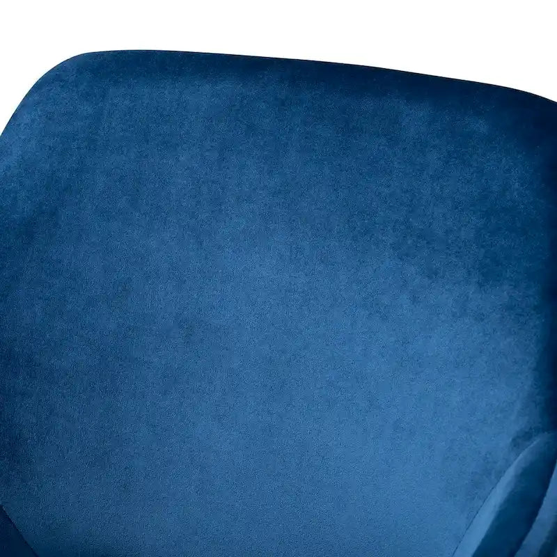 Chaise de salle à manger tapissée Germaine Glam et Luxe