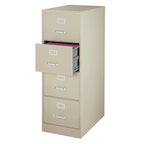 Classeur vertical commercial 26,5D à 4 tiroirs de taille légale