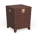 Table d'appoint coffre Liatris Nailhead Espresso