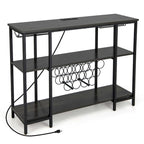 Meuble Bar pour Vins et Verres