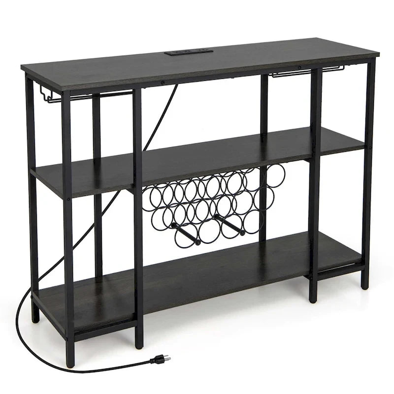Meuble Bar pour Vins et Verres