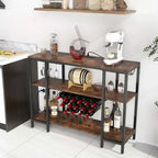 Meuble Bar pour Vins et Verres