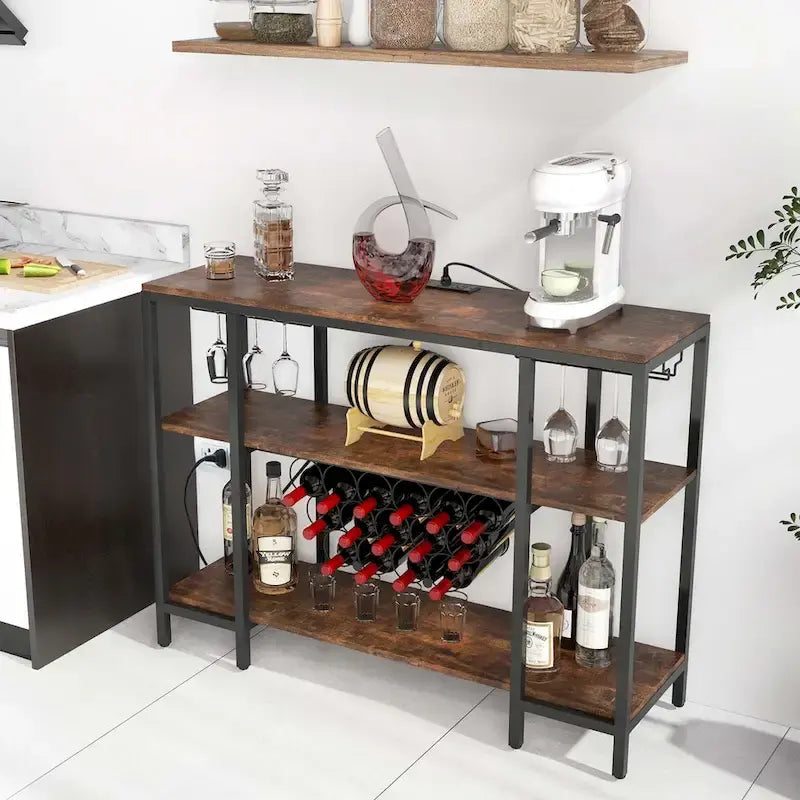 Meuble Bar pour Vins et Verres