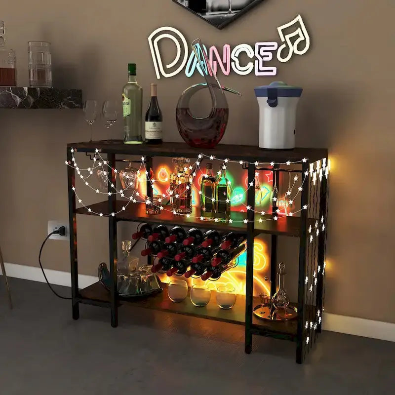Meuble Bar pour Vins et Verres
