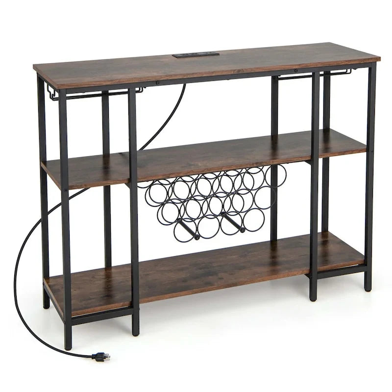 Meuble Bar pour Vins et Verres