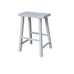 Tabouret de comptoir à assise en selle - Hauteur d'assise 61 cm