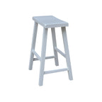 Tabouret de comptoir à assise en selle - Hauteur d'assise 61 cm
