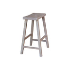Tabouret de comptoir à assise en selle - Hauteur d'assise 61 cm