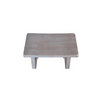 Tabouret de comptoir à assise en selle - Hauteur d'assise 61 cm