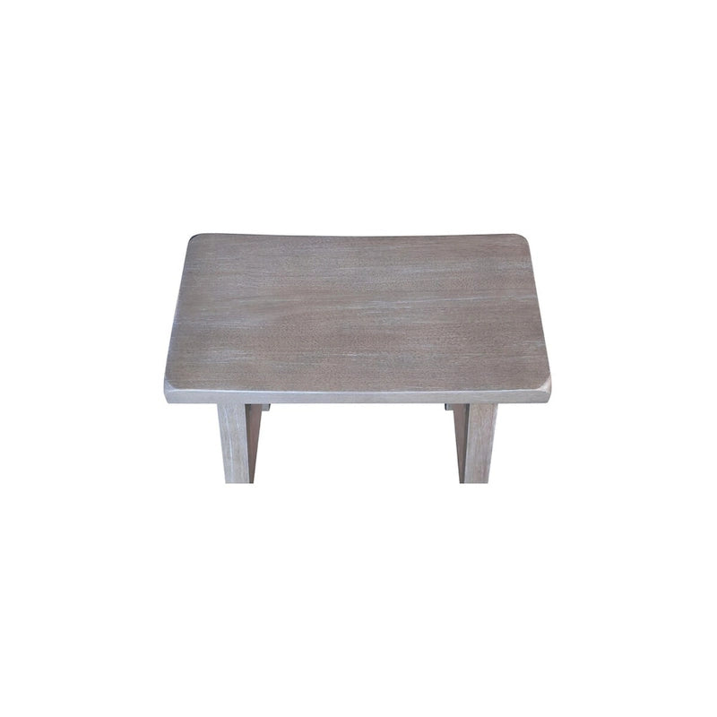 Tabouret de comptoir à assise en selle - Hauteur d'assise 61 cm