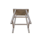 Tabouret de comptoir à assise en selle - Hauteur d'assise 61 cm