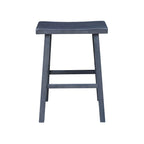 Tabouret de comptoir à assise en selle - Hauteur d'assise 61 cm