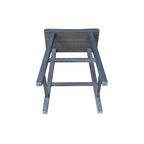 Tabouret de comptoir à assise en selle - Hauteur d'assise 61 cm