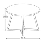 Table à manger Metro