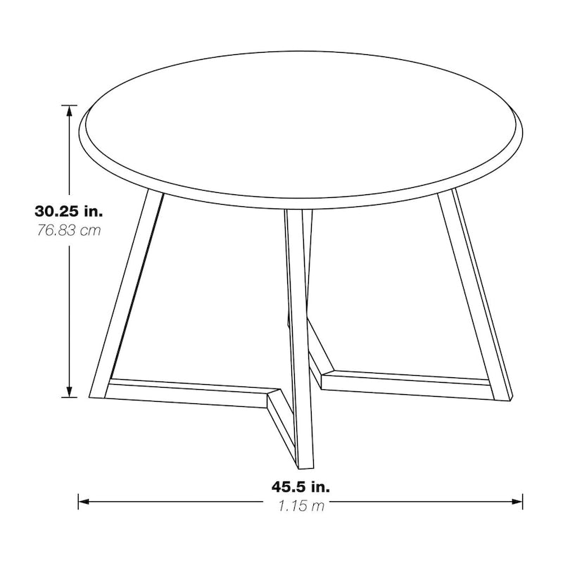 Table à manger Metro