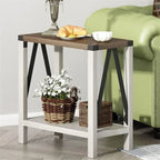 Table d'appoint pour petits espaces – 11,81P x 23,62L x 22,44H