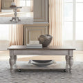 Table basse Ocean Isle blanc antique